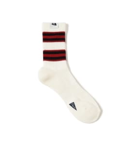 Pilgrim Surf+Supply / Morris Dralon Stripe Crew Socks