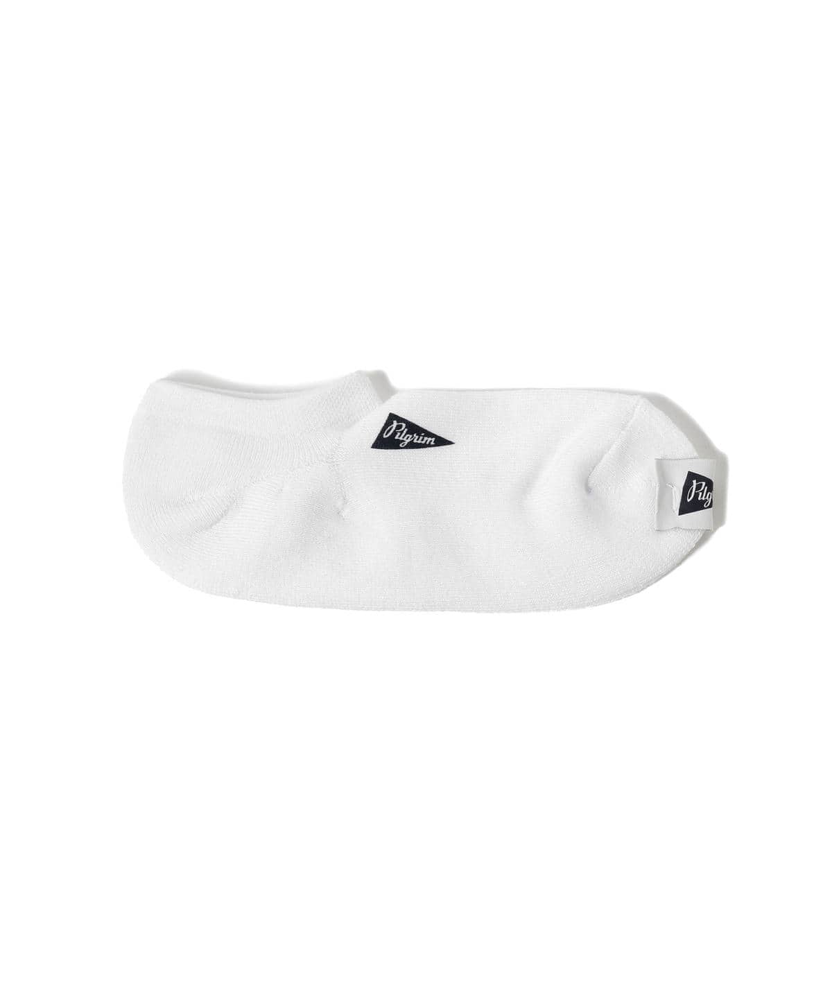 Pennant Short Sox SS20 レッグウェア MEN WHITE mens free(25-28) Pennant Short Sox SS20 レッグウェア MEN WHITE mens free(25-28)