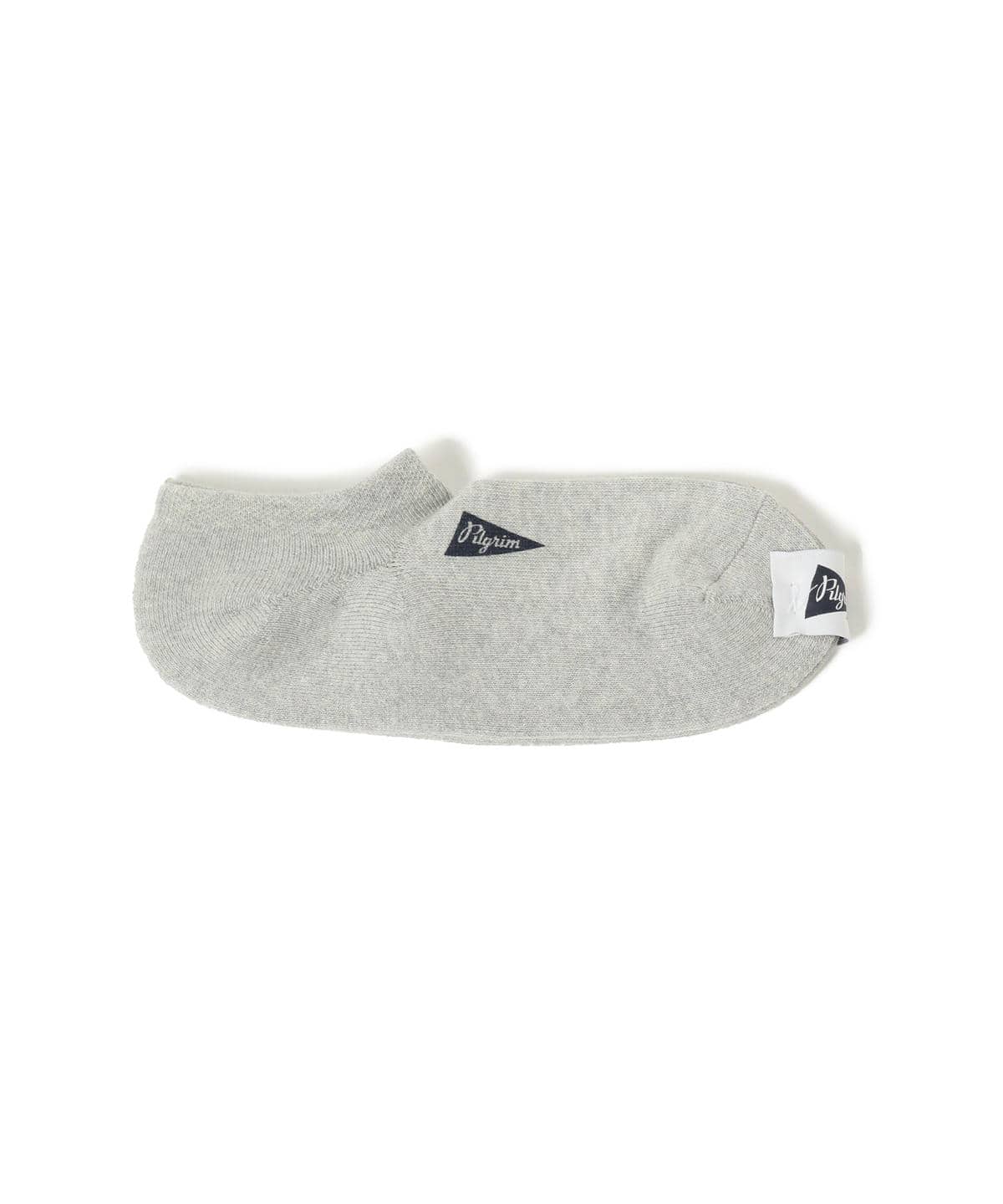 Pennant Short Sox SS20 レッグウェア MEN GREY womens free(23-25) Pennant Short Sox SS20 レッグウェア MEN GREY womens free(23-25)