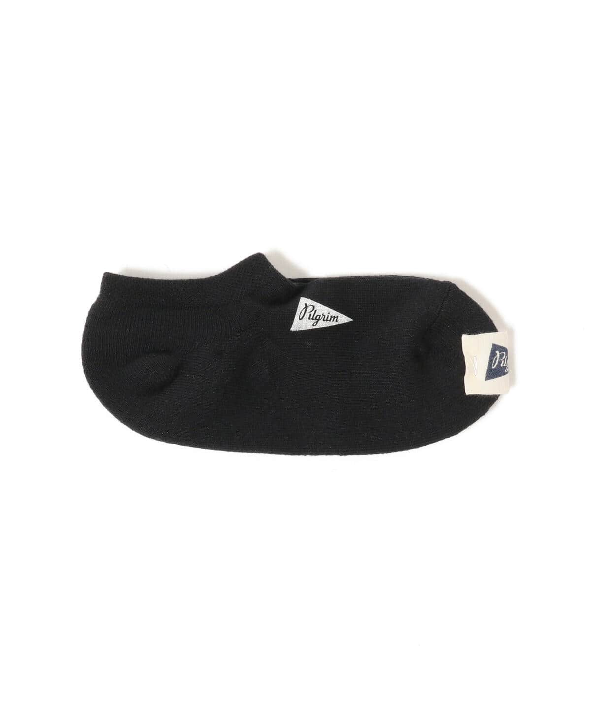 Pennant Short Sox SS20 レッグウェア MEN BLACK mens free(25-28) Pennant Short Sox SS20 レッグウェア MEN BLACK mens free(25-28)