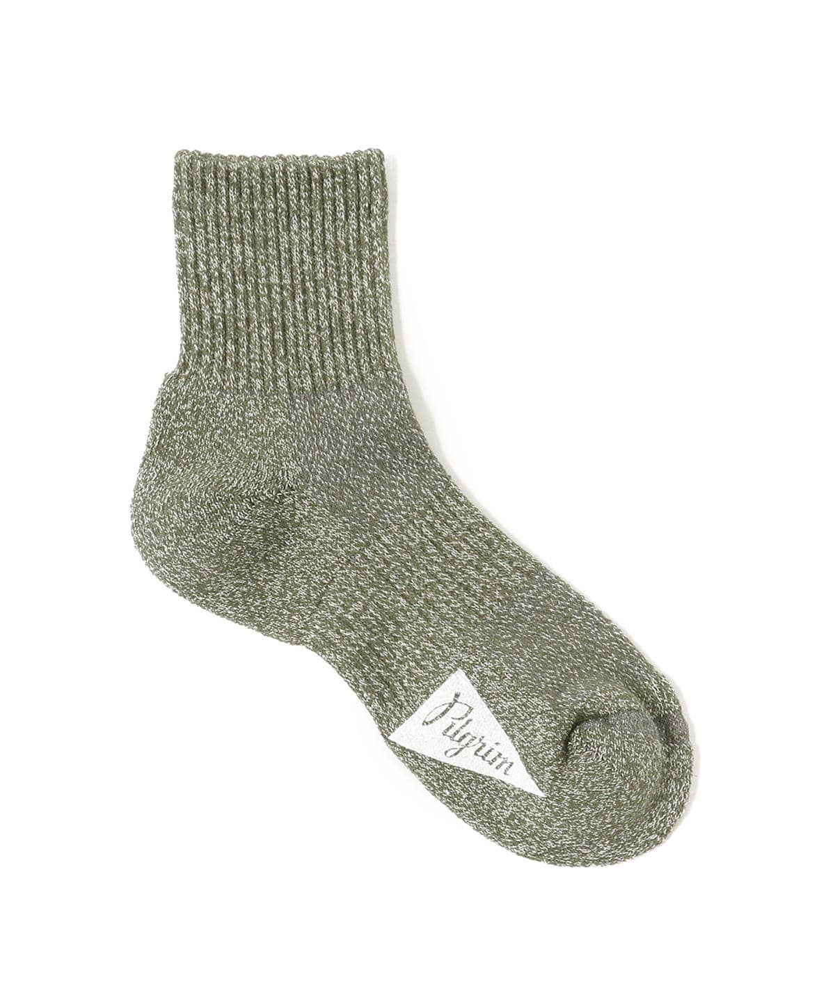 Paper Mix Short Sox レッグウェア MEN GREEN Womens Free(23-25) Paper Mix Short Sox レッグウェア MEN GREEN Womens Free(23-25)