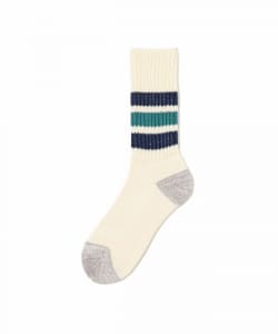 ROTOTO / Coarse Ribbed Oldschool Crew Socks