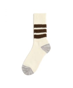 ROTOTO / Coarse Ribbed Oldschool Crew Socks