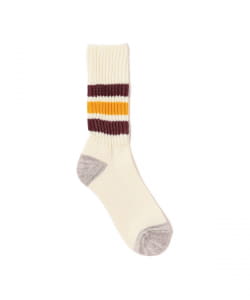 ROTOTO / Coarse Ribbed Oldschool Crew Socks