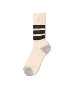 【+15%ポイントUP】ROTOTO / Coarse Ribbed Oldschool Crew Socks