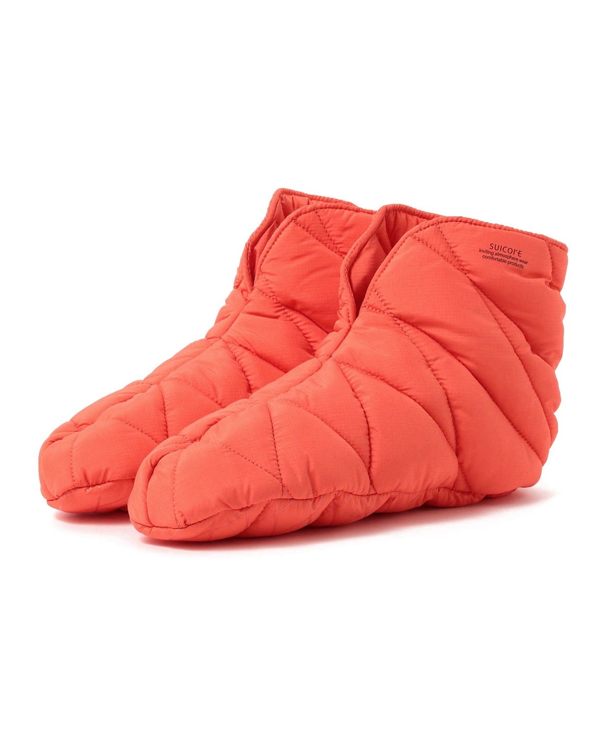 SUICOKE スイコック / P-SOCK レッグウェア MEN RED/IVORY 9 SUICOKE スイコック / P-SOCK レッグウェア MEN RED/IVORY 9