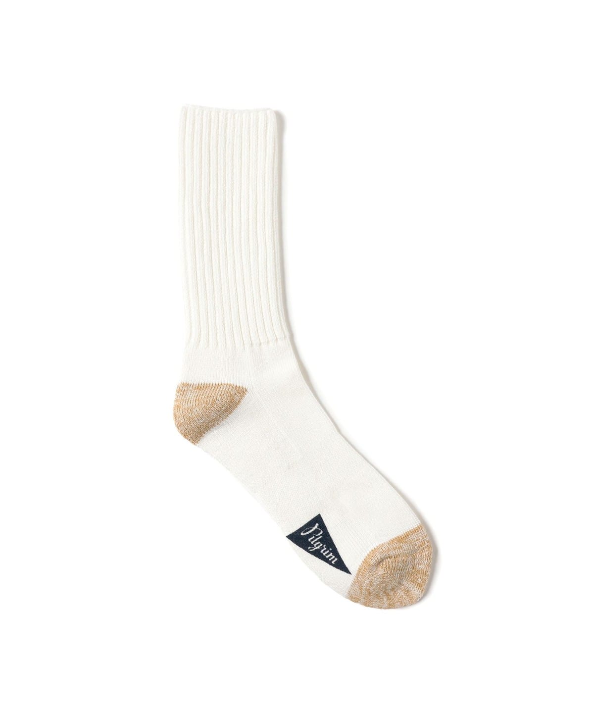 RIBBED Crew Sox レッグウェア MEN OFF WHT ONE SIZE RIBBED Crew Sox レッグウェア MEN OFF WHT ONE SIZE