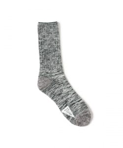 RIBBED Crew Socks