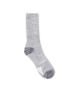 RIBBED Crew Socks
