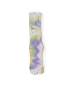 NODAL / Tie Dye Long Socks