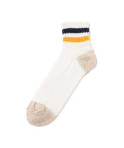 ROTOTO / Old School Ribbed Ankle Socks