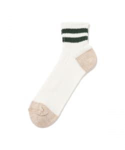 ROTOTO / Old School Ribbed Ankle Socks