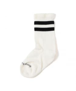 SMARTWOOL / Athletic Striped Crew