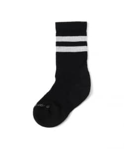 SMARTWOOL / Athletic Striped Crew