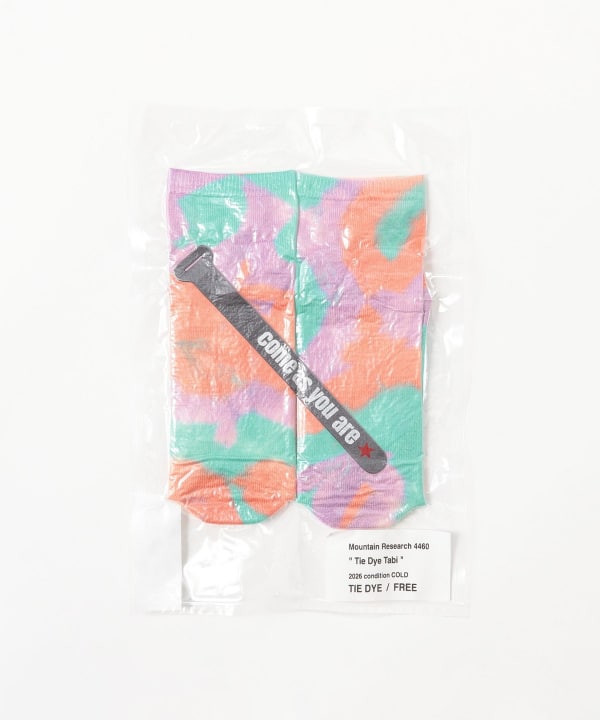 MOUNTAIN RESEARCH / Tie Dye Tabi