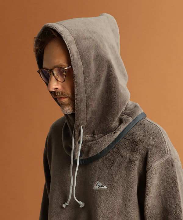 Pilgrim Surf Supply ピルグリム サーフ サプライ Pilgrim Surf Supply Hood Muffler ファッション雑貨 マフラー ショール 通販 Beams
