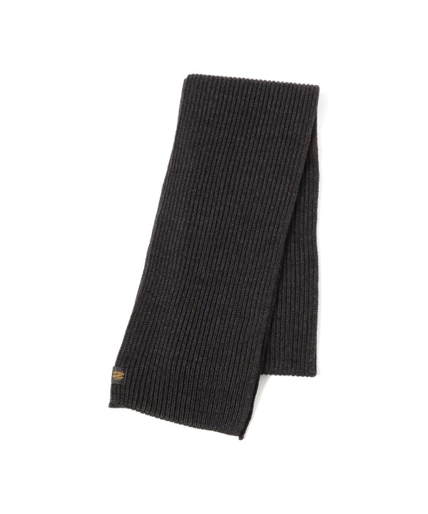 BATONER / SOLID WOOL MUFFLER