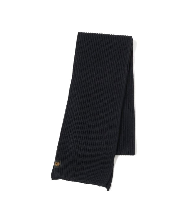 BATONER / SOLID WOOL MUFFLER