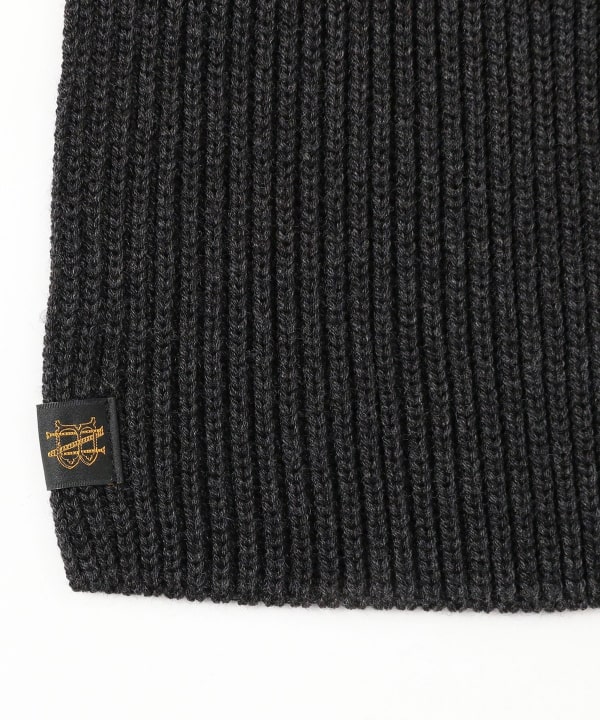 BATONER / SOLID WOOL MUFFLER