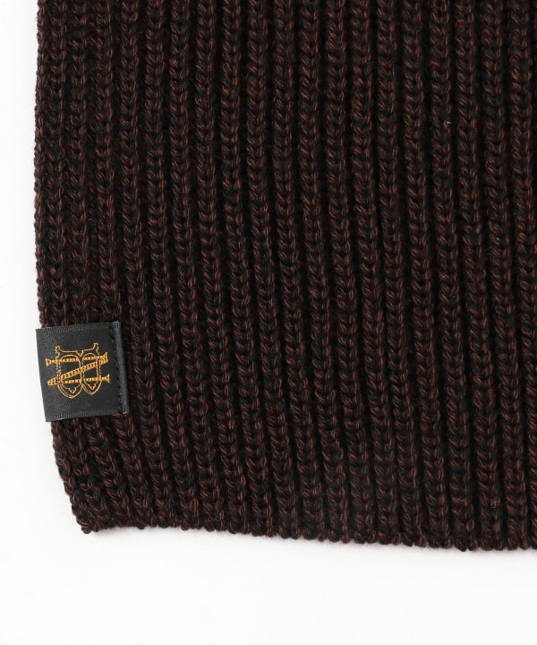 BATONER / SOLID WOOL MUFFLER