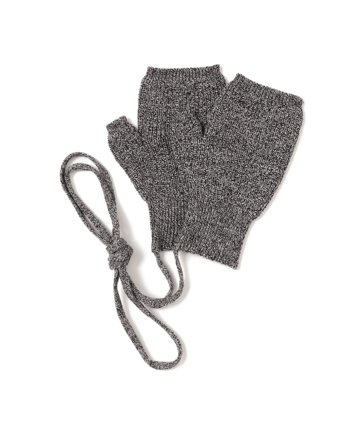 BATONER バトナー / SOLID WOOL UNIT GROVES ファッション雑貨 MEN IVORY*BLACK ONE SIZE