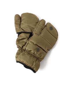 MODMNT / DOWN GLOVES LOBSTER MITTENS