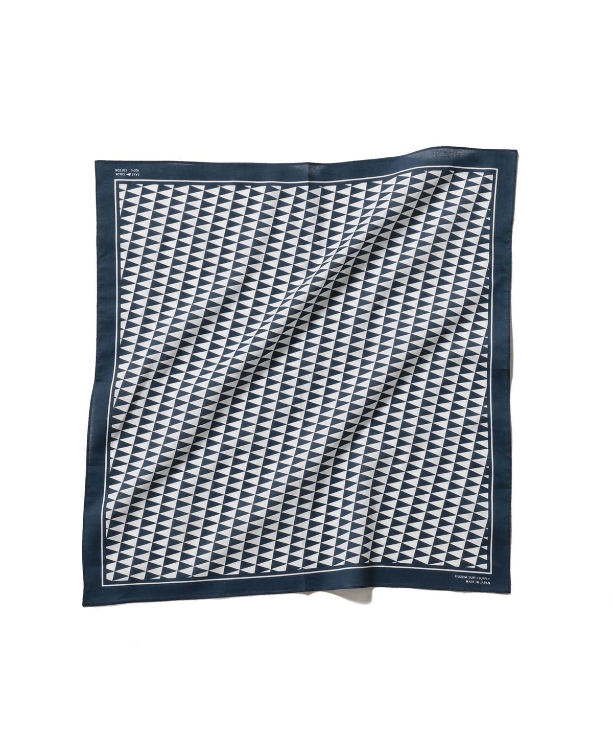 Pennant Checker Bandana 財布・小物 MEN NAVY ONE SIZE Pennant Checker Bandana 財布・小物 MEN NAVY ONE SIZE