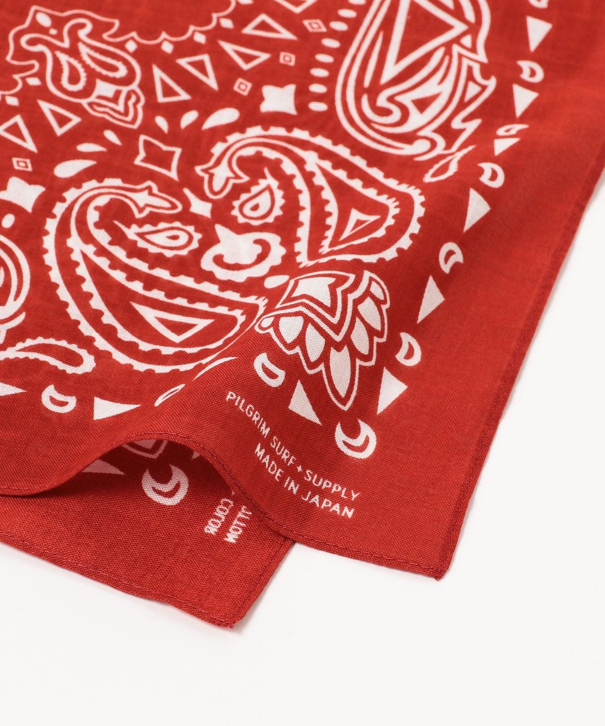 Pilgrim Surf+Supply（ピルグリム サーフ+サプライ）Paisley Bandana
