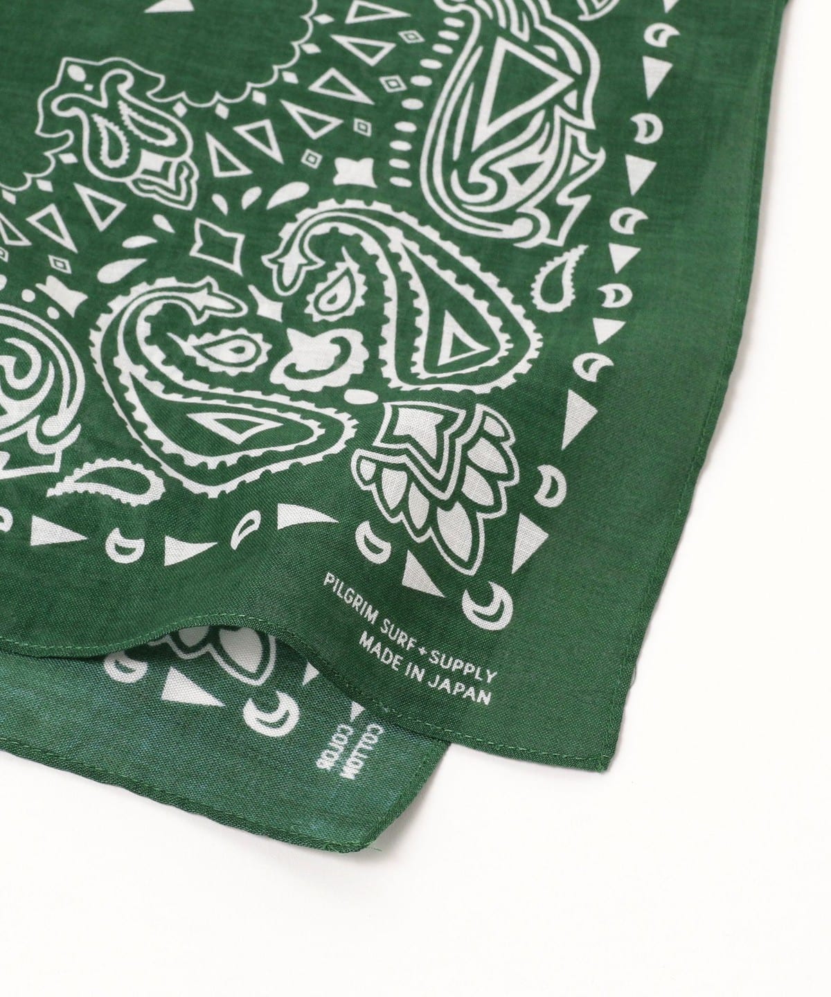 Pilgrim Surf+Supply（ピルグリム サーフ+サプライ）Paisley Bandana