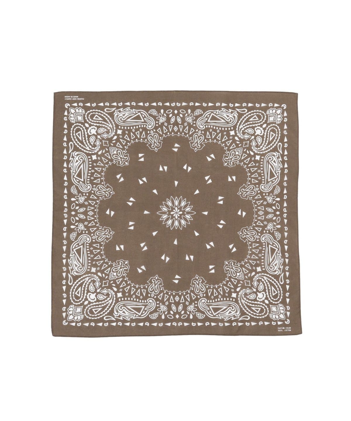 Pilgrim Surf+Supply（ピルグリム サーフ+サプライ）Paisley Bandana