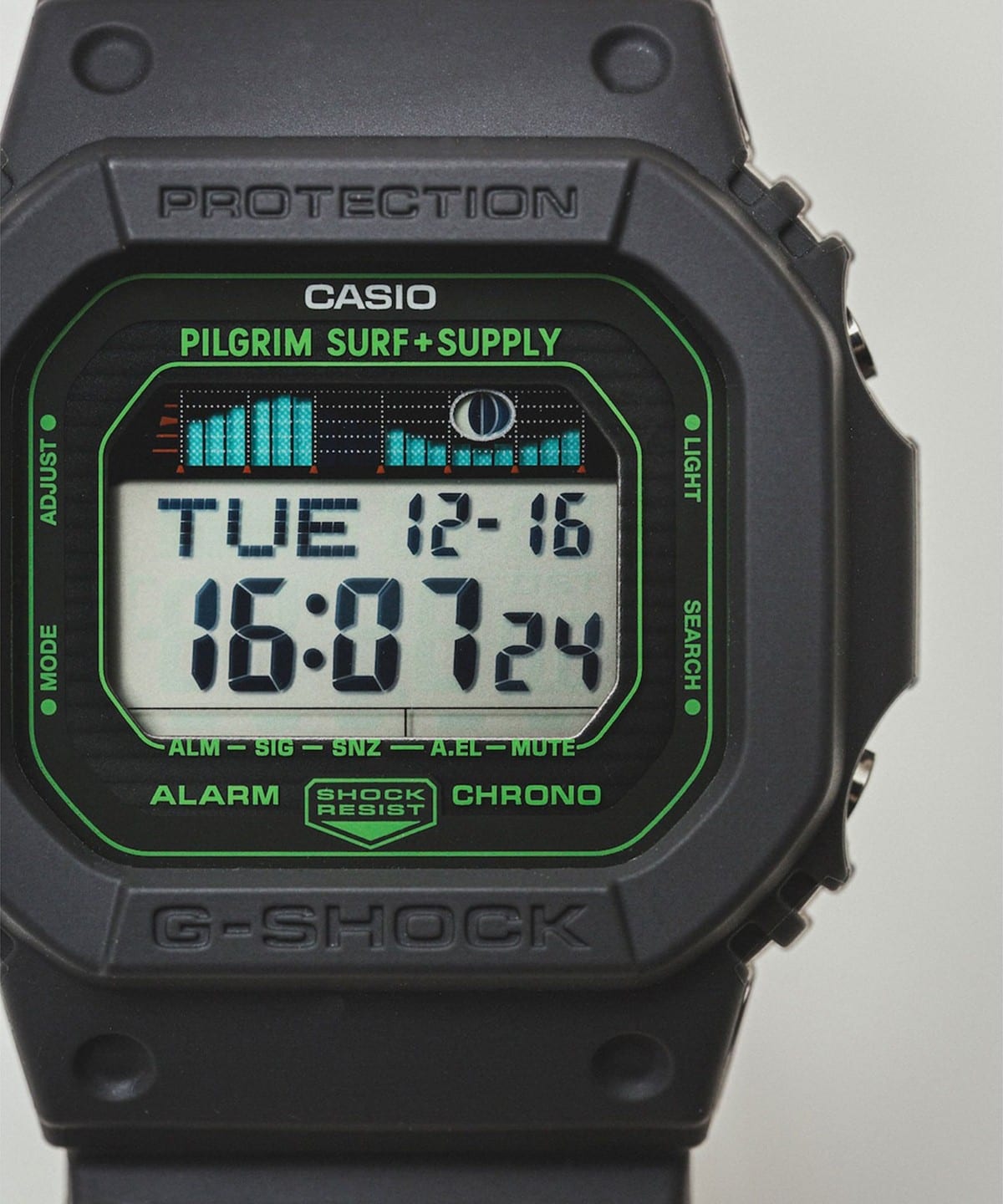CASIO x Pilgrim Surf+Supply カシオ ピルグリム サーフ+サプライ 別注 G-SHOCK GLX5600 NAVY ウォッチ ジーショック 腕時計【中古】【CASIO × Pilgrim Surf+Supply】 Pilgrim Surf+Supply（ピルグリム サーフ+サプライ）【COLLABORATION