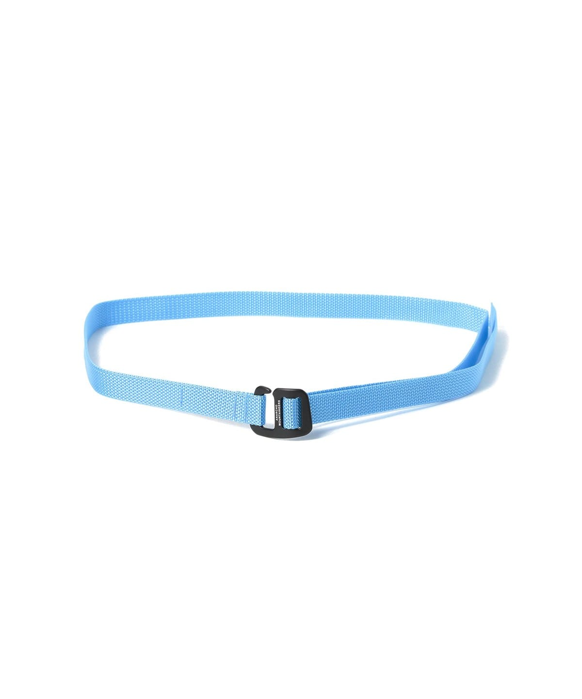 MOUNTAIN RESEARCH マウンテンリサーチ / Daily Belt ファッション雑貨 MEN SAX ONE SIZE MOUNTAIN RESEARCH マウンテンリサーチ / Daily Belt ファッション雑貨 MEN SAX ONE SIZE