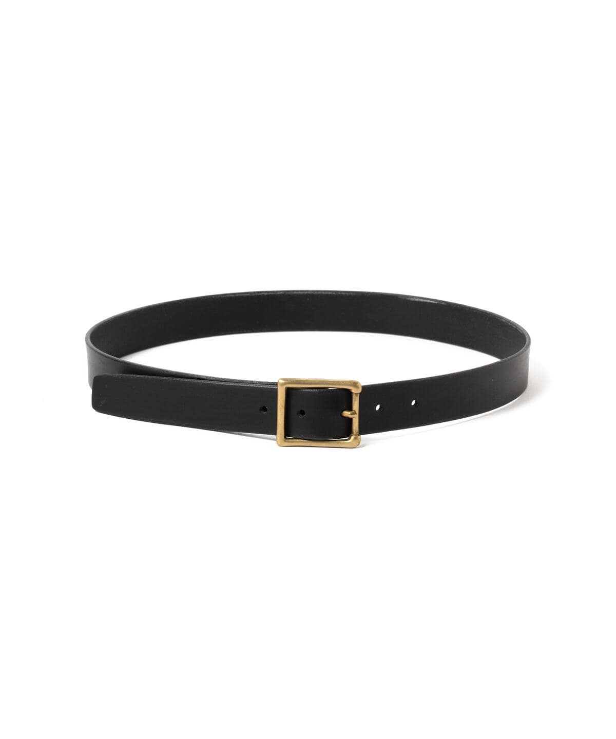 〈MEN〉KIKA NY キカ / Square Buckle Belt ファッション雑貨 MEN BLACK 32 〈MEN〉KIKA NY キカ / Square Buckle Belt ファッション雑貨 MEN BLACK 32