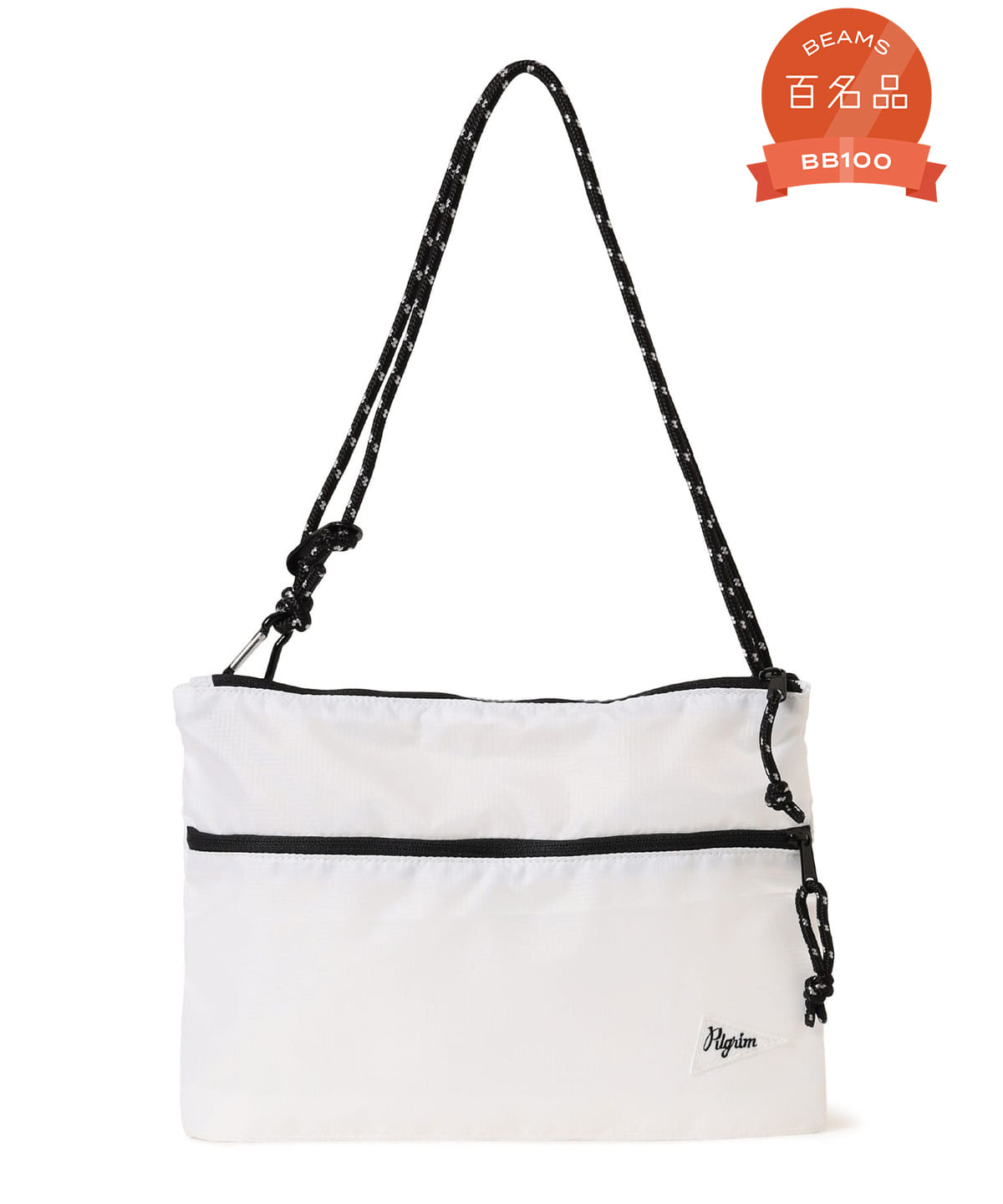 即完売品タグ付極美品【nonnative ピルグリムコラボサコッシュ】 Pilgrim Surf+Supply（ピルグリム サーフ+サプライ）Ripstop Sacoche