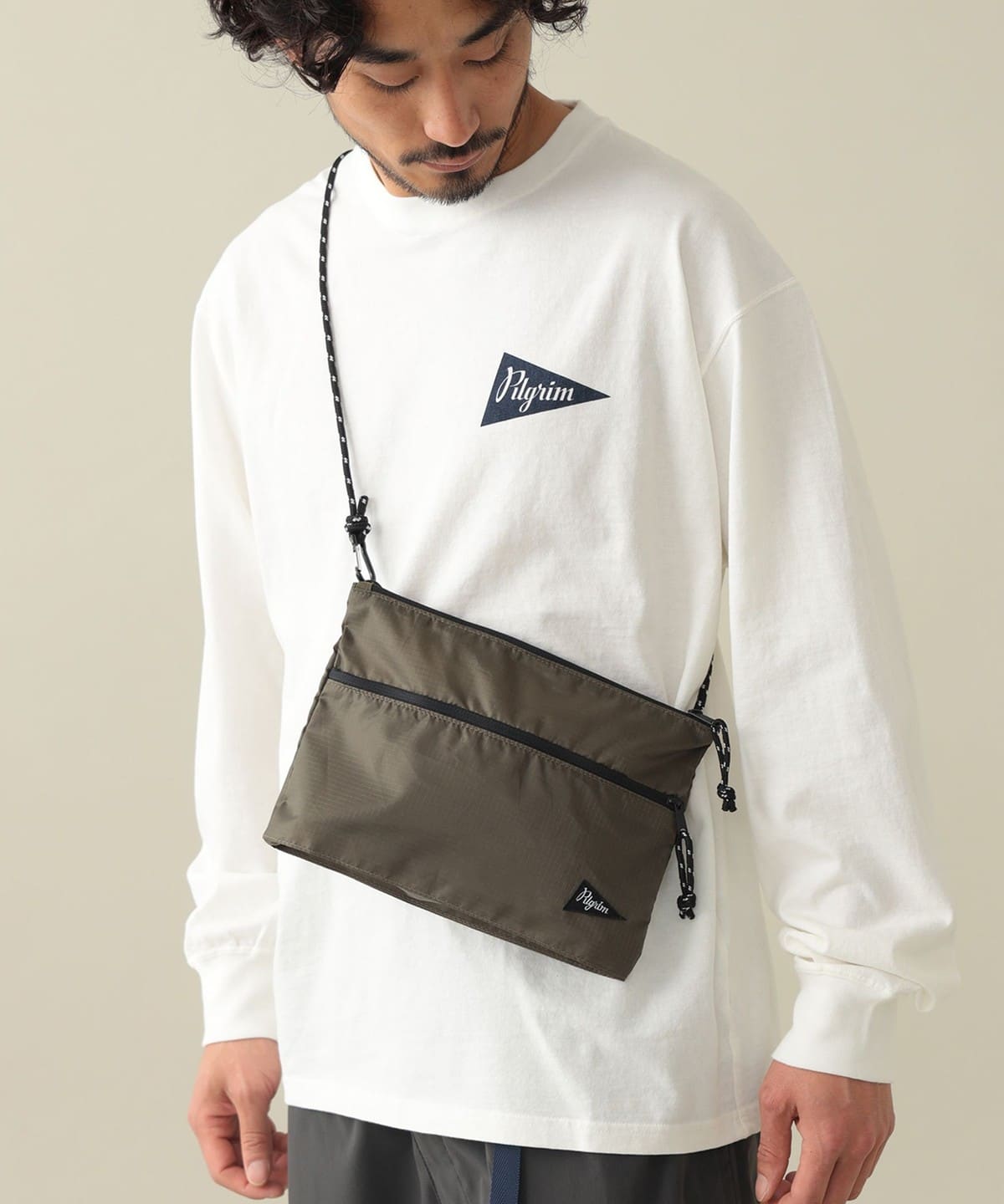 Pilgrim Surf+Supply（ピルグリム サーフ+サプライ）Sacoche（バッグ