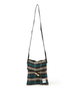 South2 West8 / String Bag ACRYLIC PLAID