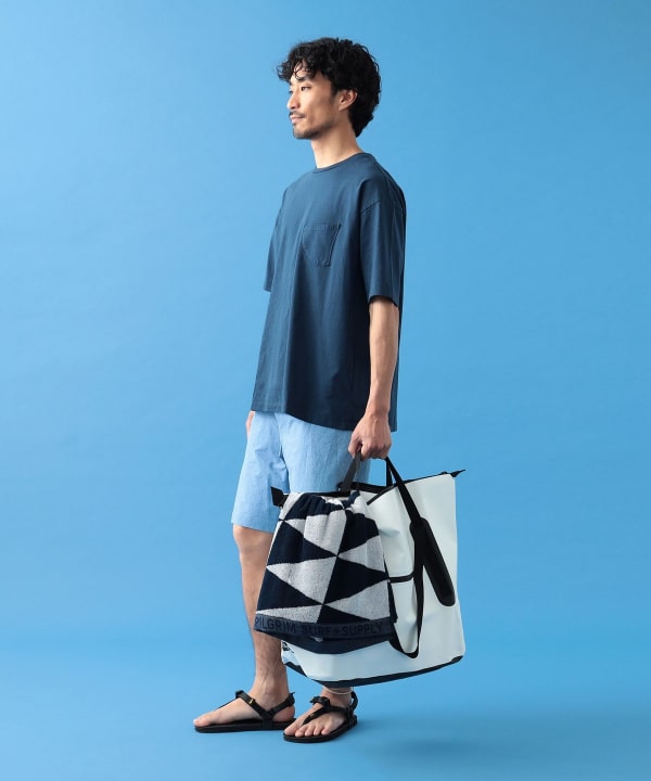Pilgrim surf supplyストライプカバーオール Sサイズ低 価格