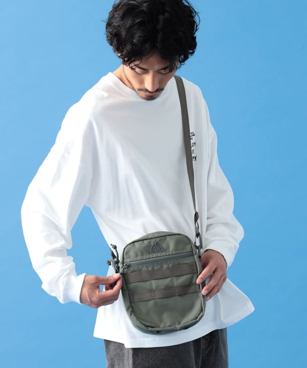 Pilgrim Surf+Supply（ピルグリム サーフ+サプライ）【COLLABORATION】GREGORY / FLAG POCKET（バッグ  サコッシュ/ミニショルダーバッグ）通販｜BEAMS