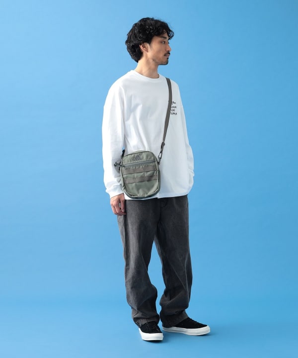 Pilgrim Surf+Supply（ピルグリム サーフ+サプライ）【COLLABORATION】GREGORY / FLAG POCKET（バッグ  サコッシュ/ミニショルダーバッグ）通販｜BEAMS