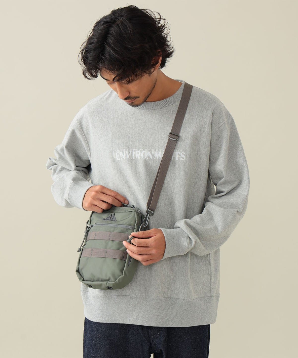 バッグ GREGORY Pilgrim FRAG POCKET TRENCH COAT Pilgrim Surf+Supply（ピルグリム サーフ+サプライ