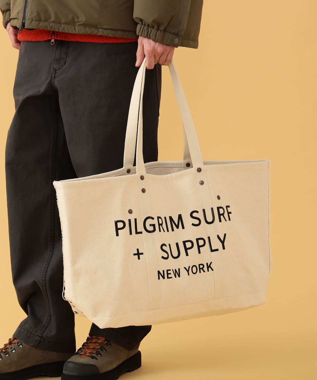 Pilgrim Surf+Supply（ピルグリム サーフ+サプライ）Pilgrim Surf+Supply / Gear Tote Bag（バッグ  トートバッグ）通販｜BEAMS