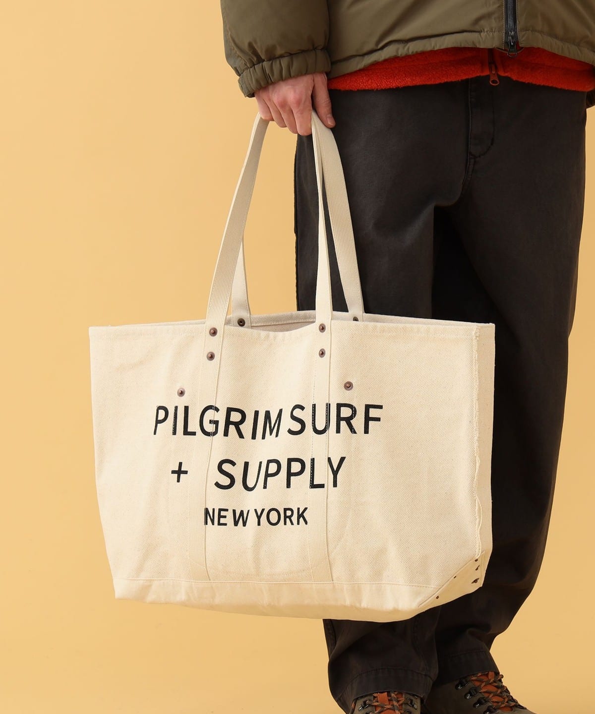 Pilgrim Surf + Supply Pilgrim Gear Tote Bag main image 0
