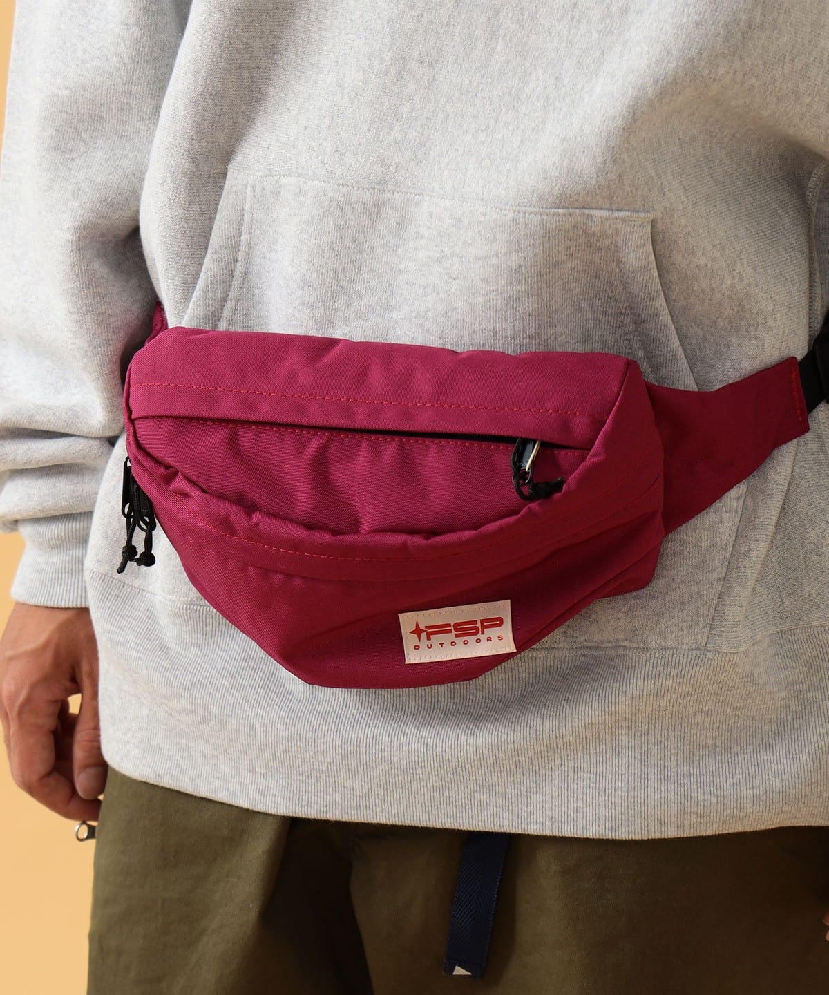 FSP Outdoors / FannyPack バッグ MEN RASPBERRY ONE SIZE FSP Outdoors / FannyPack バッグ MEN RASPBERRY ONE SIZE