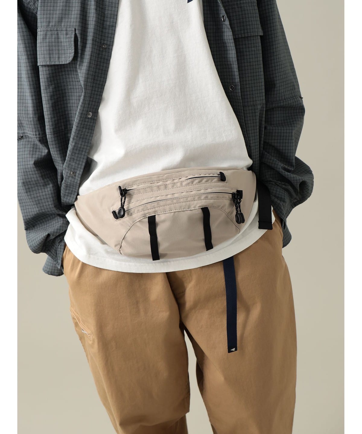 Funny Pack バッグ MEN KHAKI ONE SIZE Funny Pack バッグ MEN KHAKI ONE SIZE