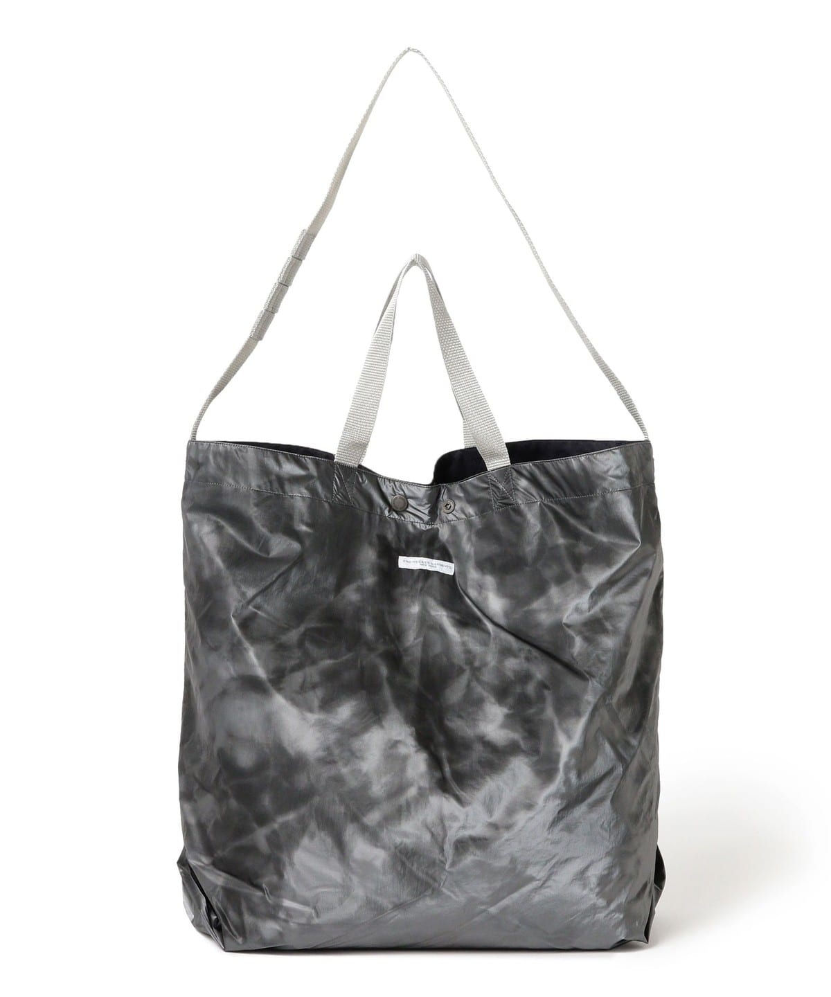 ENGINEERED GARMENTS エンジニアド ガーメンツ / Carry All Tote Reversible - Shadow Print バッグ MEN Silver ONE SIZE ENGINEERED GARMENTS エンジニアド ガーメンツ / Carry All Tote Reversible - Shadow Print バッグ MEN Silver ONE SIZE