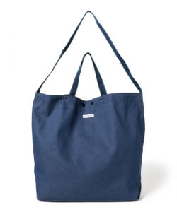 ENGINEERED GARMENTS / Carry All Tote Reversible - CP Denim
