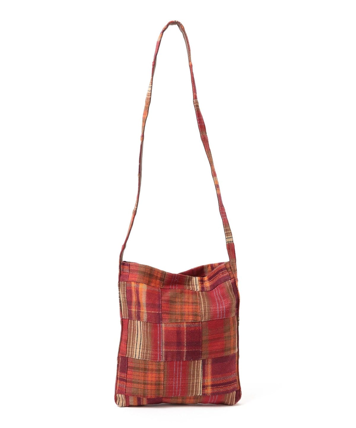 Patchwork Pouch バッグ POPPY RED ONE SIZE Patchwork Pouch バッグ POPPY RED ONE SIZE