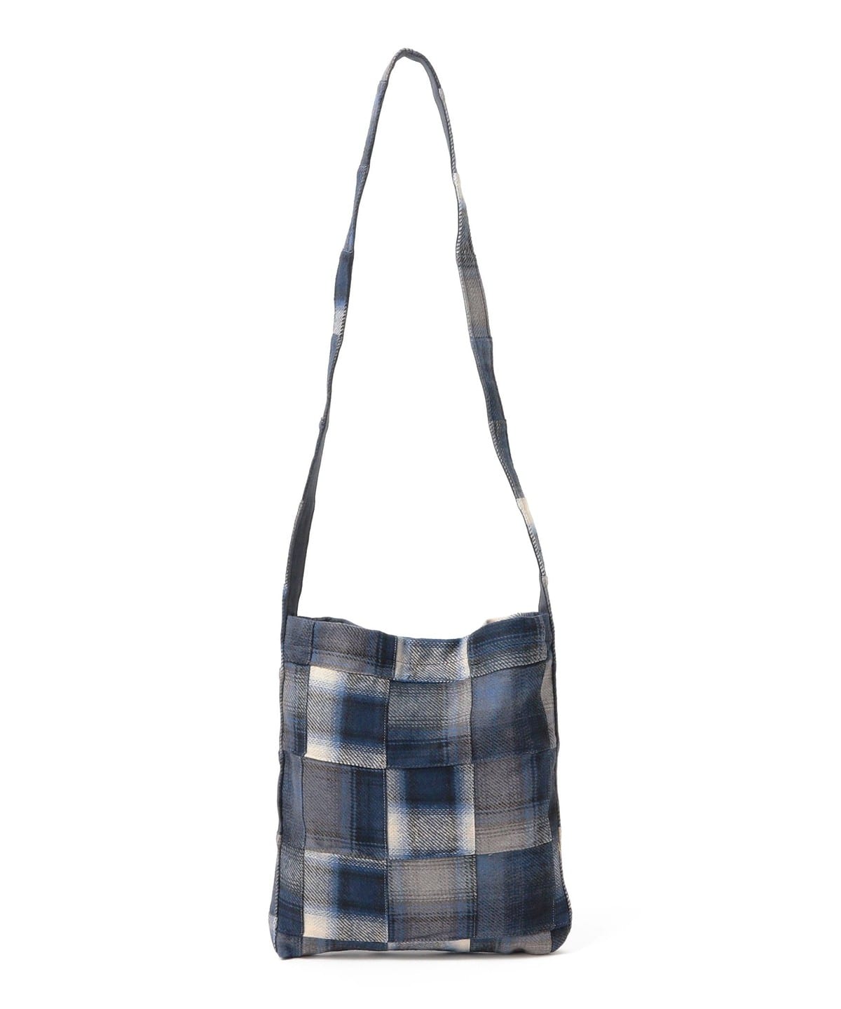 Patchwork Pouch バッグ NAVY ONE SIZE Patchwork Pouch バッグ NAVY ONE SIZE