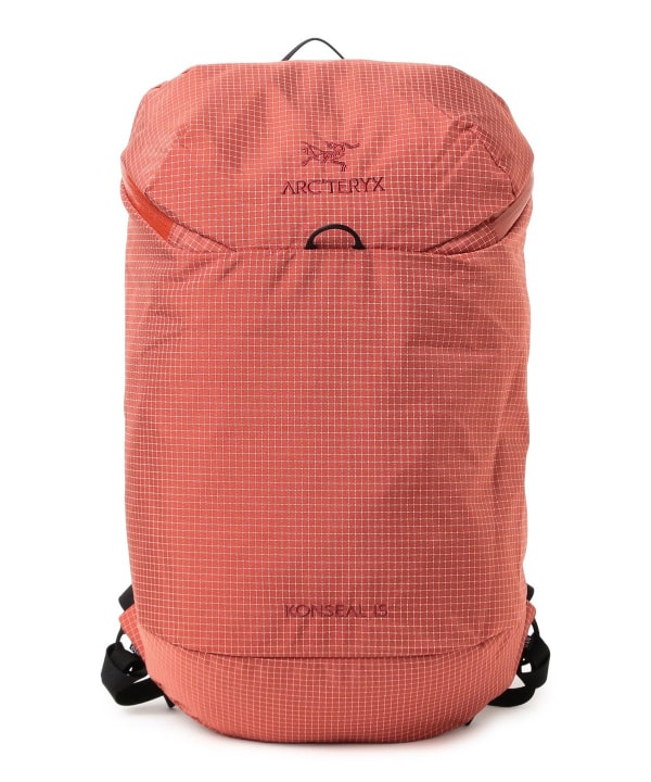 ARC'TERYX KONSEALS バックパック ブラウン・チェック柄 15L New Arrival】 ARC'TERYX(アークテリクス) チェック柄バックパック