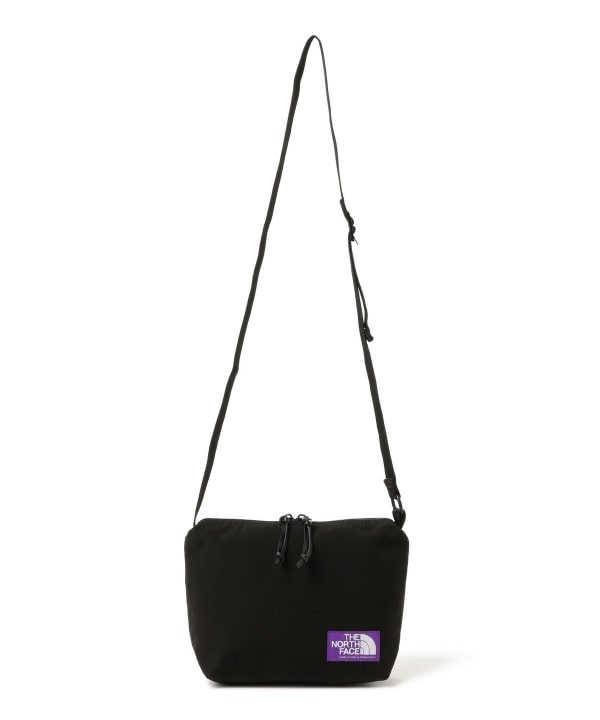 The North Face PURPLE LABEL ブラックショルダーバッグ Pilgrim Surf+Supply（ピルグリム サーフ+サプライ）THE NORTH FACE